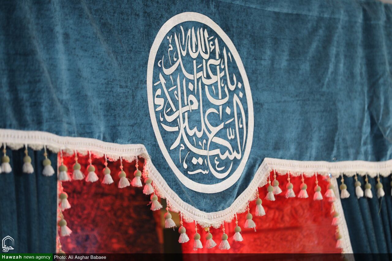 تصاویر/ مراسم روضه خانگی در یزد