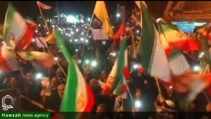 فیلم | میدان داری دلفانی ها در دفاع از وطن