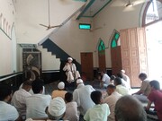 انفرادی اور اجتماعی زندگیوں میں علم و عمل اور صبر واستقامت کامیابی کی کلید ہیں: مولانا کونین رضا