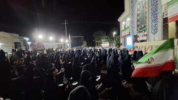 تصاویر/ ویژه برنامه یادواره شهدای طلبه و روحانیون شهرستان اشکذر