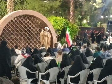 حضور شبانه طلاب موسسه «امیربیان» در ۵۰ موکب جنگ رمضان