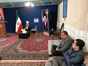 تصاویر/ نشست نماینده ولی فقیه در استان مرکزی با رئیس دانشگاه علوم پزشکی اراک
