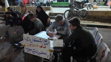فیلم | رفع اشکال دانش آموزان در ایام امتحانات، طرحی جذاب برای خانواده ها در اجتماعات شبانه مردم قم