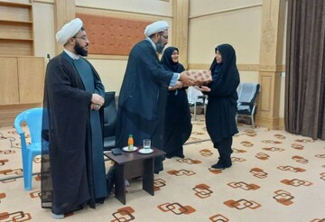 فعالیت‌های نیروهای تبلیغی شهرستان میبد بازدید و ارزیابی شد + تصاویر