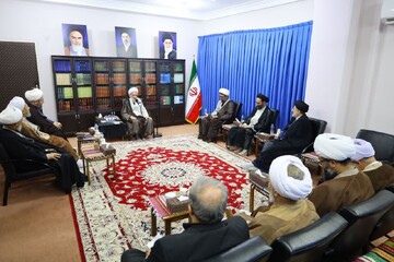 تصاویر/ نشست اعضای قرارگاه فرهنگی ائمه جمعه استان با نماینده ولی فقیه در مازندران