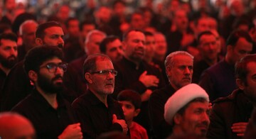 برپایی محافل عزاداری شهادت امام باقر(ع) و مسلم بن عقیل(ع) در حرم بانوی کرامت