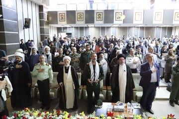 تصاویر/مراسم گرامیداشت سوم خرداد و بزرگداشت سالروز آزادسازی خرمشهر در اراک