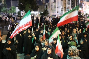 تصاویر/ هشتادوپنجمین اجتماع شبانه مردمی در قرچک