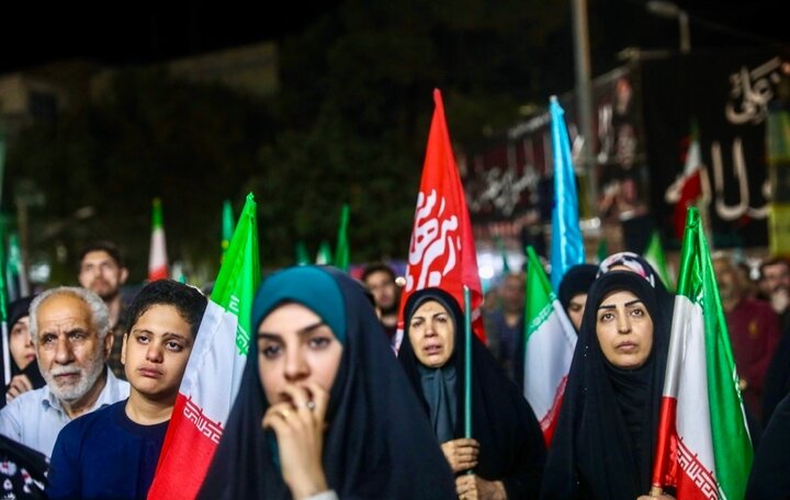 تصاویر/ تجمع حمایت از وطن در شهر ری