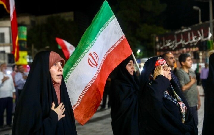 تصاویر/ تجمع حمایت از وطن در شهر ری