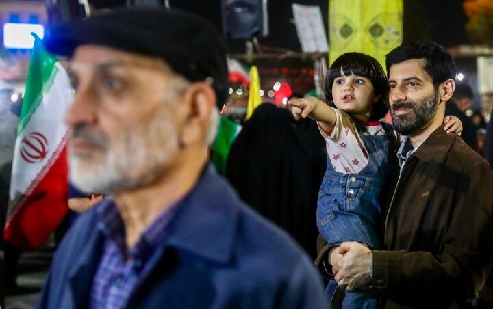 تصاویر/ تجمع حمایت از وطن در شهر ری