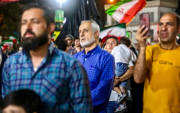 تصاویر/ تجمع حمایت از وطن در شهر ری