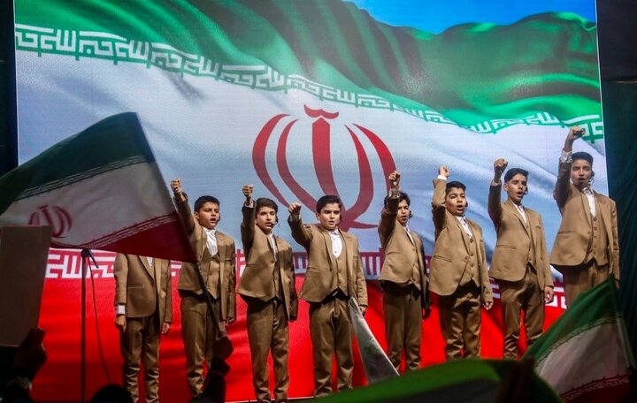 تصاویر/ تجمع حمایت از وطن در شهر ری