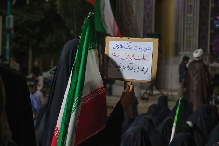 تصاویر/ ویژه برنامه یادواره شهدای طلبه و روحانیون شهرستان اشکذر