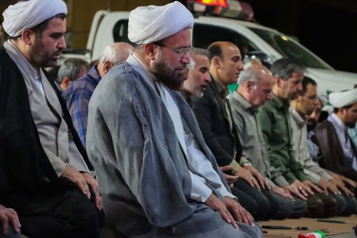 تصاویر/ ویژه برنامه یادواره شهدای طلبه و روحانیون شهرستان اشکذر