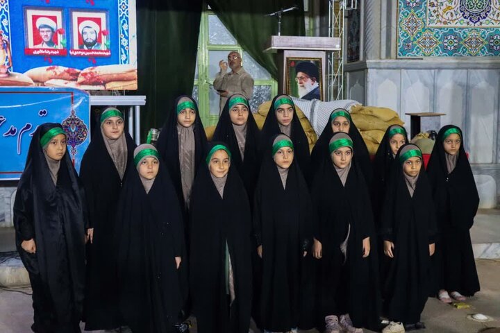تصاویر/ ویژه برنامه یادواره شهدای طلبه و روحانیون شهرستان اشکذر