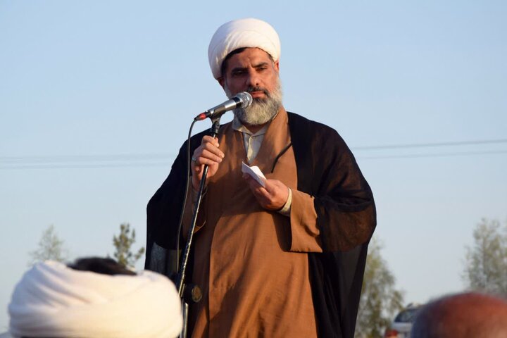 تصاویر/مراسم بزرگ استغاثه مردم آران و بیدگل به حضرت حجت ابن الحسن