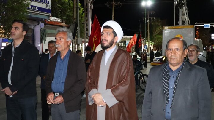 تصاویر/ موج هشتاد و چهارم حماسه آفرینی مردم تکاب در خیابان انقلاب