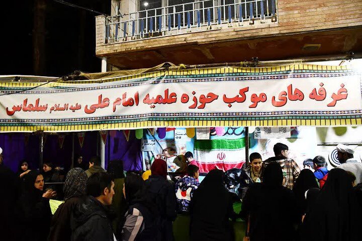 تصاویر/ طنین دوباره فریاد «لبیک یا خامنه‌ای» در سلماس؛ در استمرار خروش انقلابی مردم در دفاع از ایران اسلامی