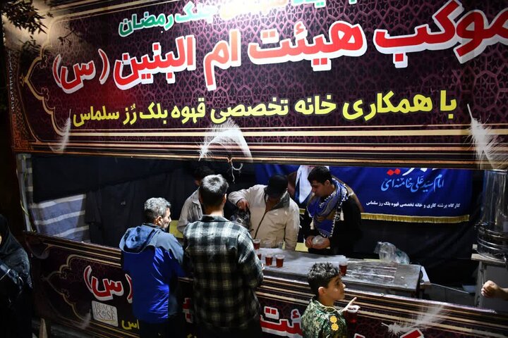 تصاویر/ طنین دوباره فریاد «لبیک یا خامنه‌ای» در سلماس؛ در استمرار خروش انقلابی مردم در دفاع از ایران اسلامی