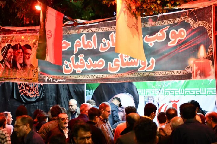 تصاویر/ طنین دوباره فریاد «لبیک یا خامنه‌ای» در سلماس؛ در استمرار خروش انقلابی مردم در دفاع از ایران اسلامی