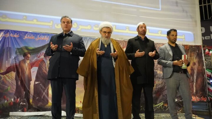 تصاویر/ تداوم حضور مردم چالدران در خیابانها، جلوه هایی از همبستگی اجتماعی، اتحاد و هوشیاری مردم