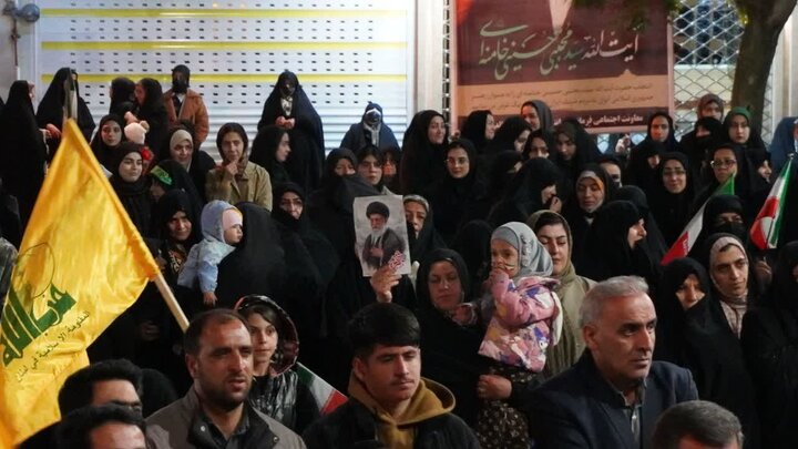 تصاویر/ تداوم حضور مردم چالدران در خیابانها، جلوه هایی از همبستگی اجتماعی، اتحاد و هوشیاری مردم
