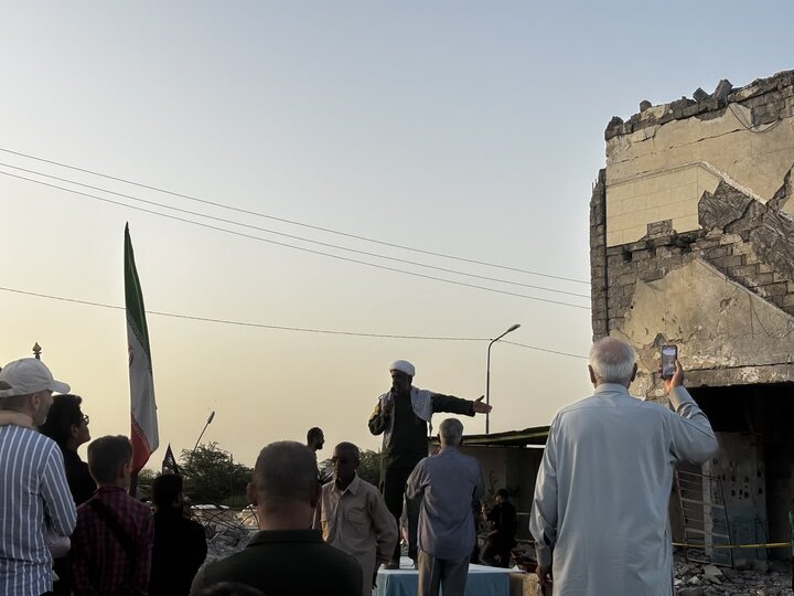 تصاویر/  غم مدرسه میناب هنوز هم ادامه دارد