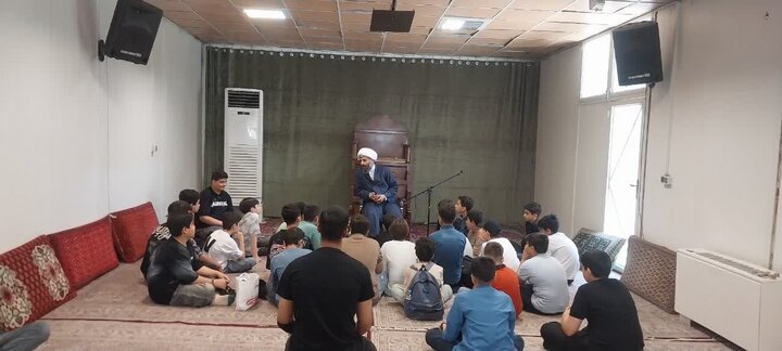 تصاویر/ برگزاری اردوی فرهنگی-زیارتی نوجوانان مسجد النبی (صلوات الله علیه) محله مشیریه
