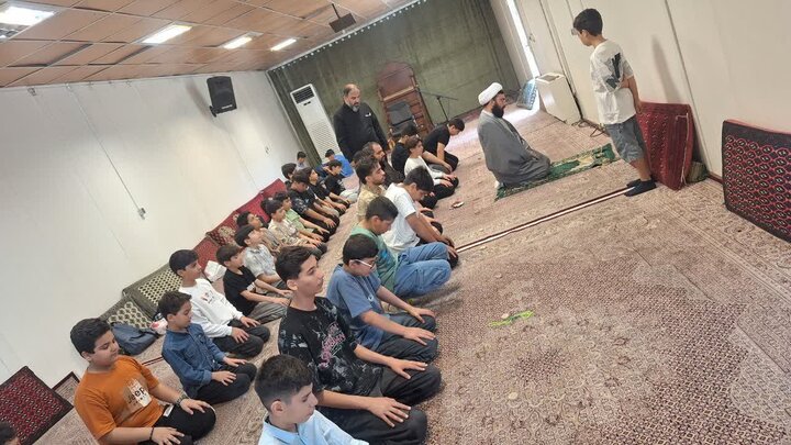 تصاویر/ برگزاری اردوی فرهنگی-زیارتی نوجوانان مسجد النبی (صلوات الله علیه) محله مشیریه
