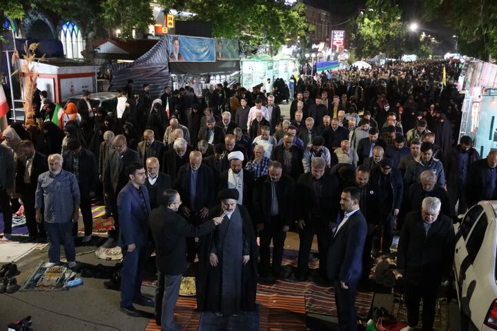 تصاویر/ تداوم حمایت های خیابانی مردم ارومیه در نظام اسلامی و نیروهای مسلح