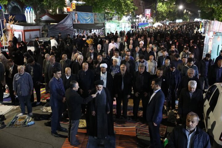 تصاویر/ تداوم حمایت های خیابانی مردم ارومیه در نظام اسلامی و نیروهای مسلح