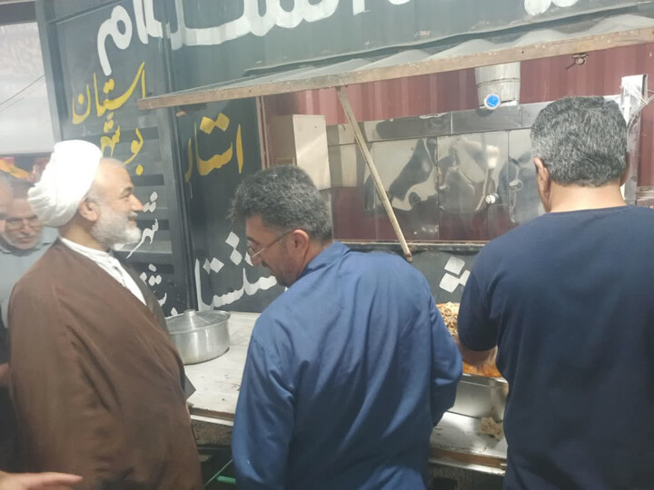 تصاویر/ برازجانی‌ها سنگر خیابان را خالی نمی‌کنند