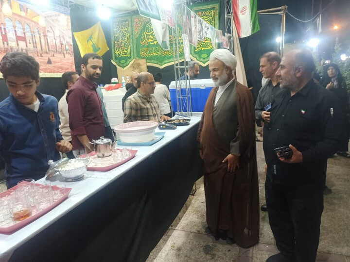 تصاویر/ برازجانی‌ها سنگر خیابان را خالی نمی‌کنند