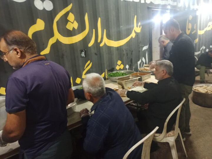 تصاویر/ برازجانی‌ها سنگر خیابان را خالی نمی‌کنند