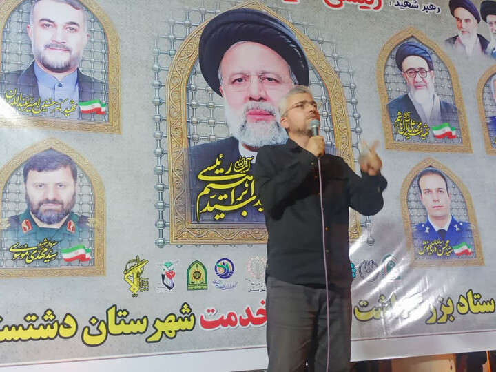 تصاویر/ برازجانی‌ها سنگر خیابان را خالی نمی‌کنند