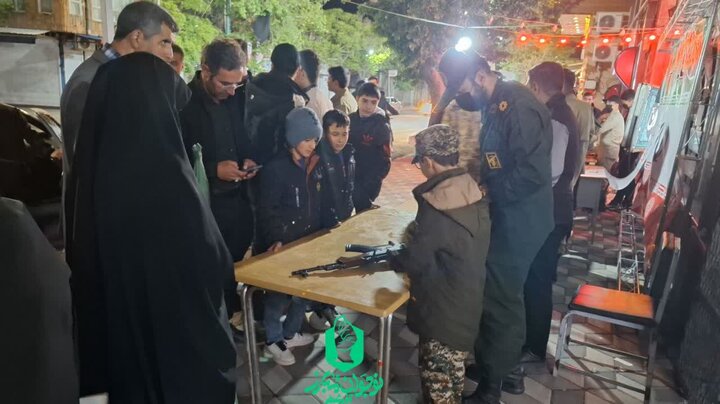 تصاویر/ تجمع حمایت از وطن در شهر آذرشهر