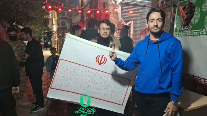 تصاویر/ تجمع حمایت از وطن در شهر آذرشهر