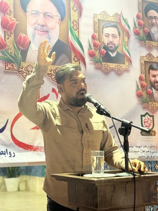 تصاویر/ بیعت مردم بندرریگ با رهبر معظم انقلاب