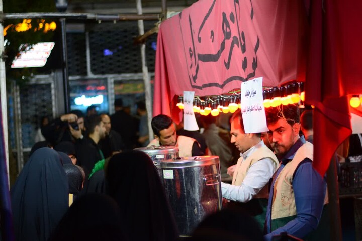 تصاویر/ تجمع حمایت از وطن در شهر عجب شیر