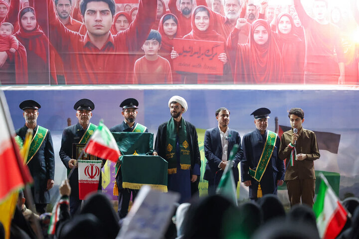 تصاویر/ اجتماع لبیک یا امام در بوشهر