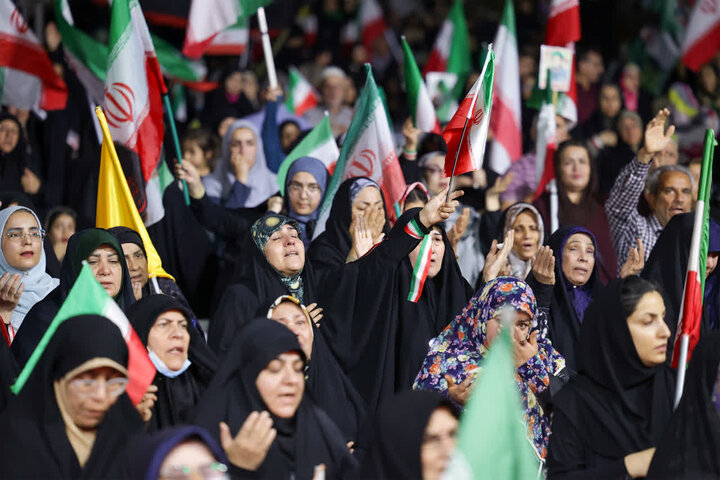 تصاویر/ اجتماع لبیک یا امام در بوشهر