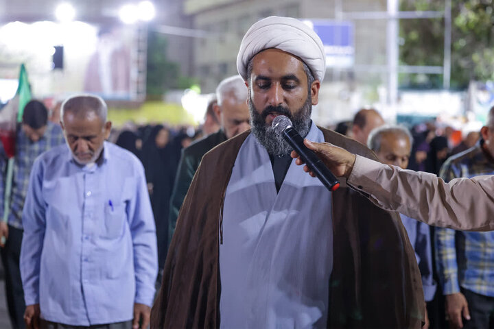 تصاویر/ اجتماع لبیک یا امام در بوشهر