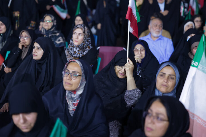تصاویر/ اجتماع لبیک یا امام در بوشهر