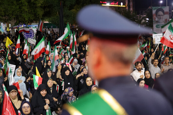 تصاویر/ اجتماع لبیک یا امام در بوشهر