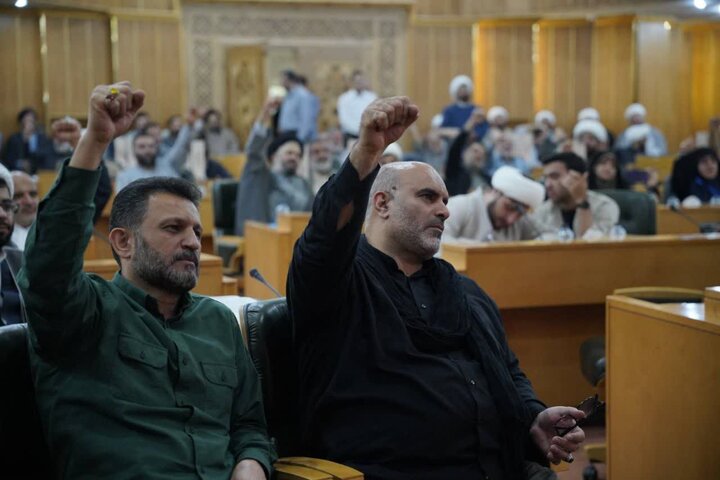تصاویر/ برگزاری نشست هم‌اندیشی کانون‌ها و قرارگاه مردمی ایران پیروز