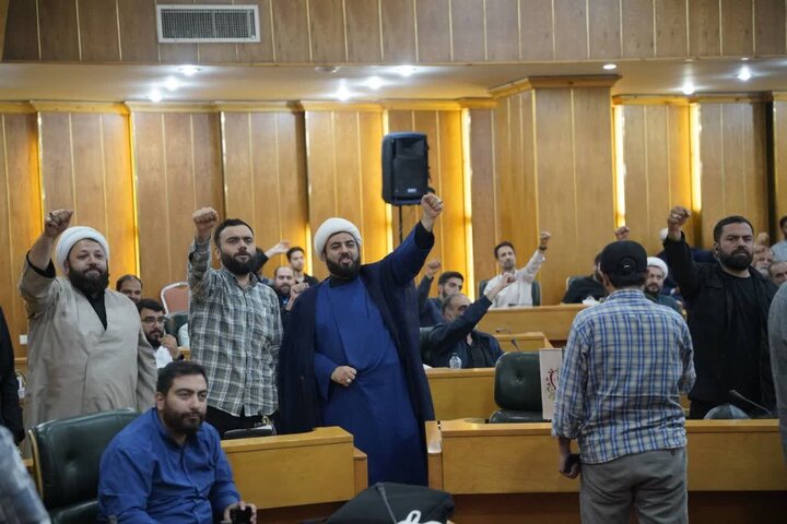 تصاویر/ برگزاری نشست هم‌اندیشی کانون‌ها و قرارگاه مردمی ایران پیروز