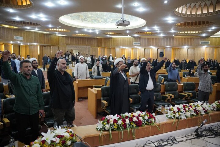 تصاویر/ برگزاری نشست هم‌اندیشی کانون‌ها و قرارگاه مردمی ایران پیروز
