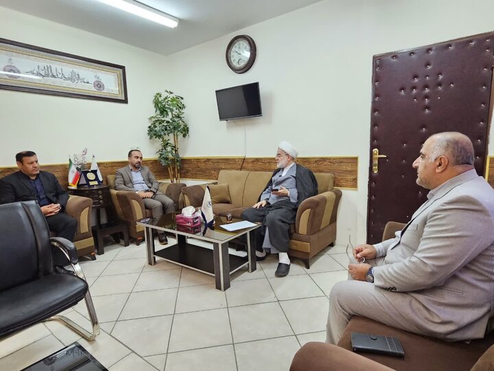 تصاویر/بازدید نماینده ولی‌فقیه در کردستان از دانشگاه مذاهب اسلامی واحد سنندج