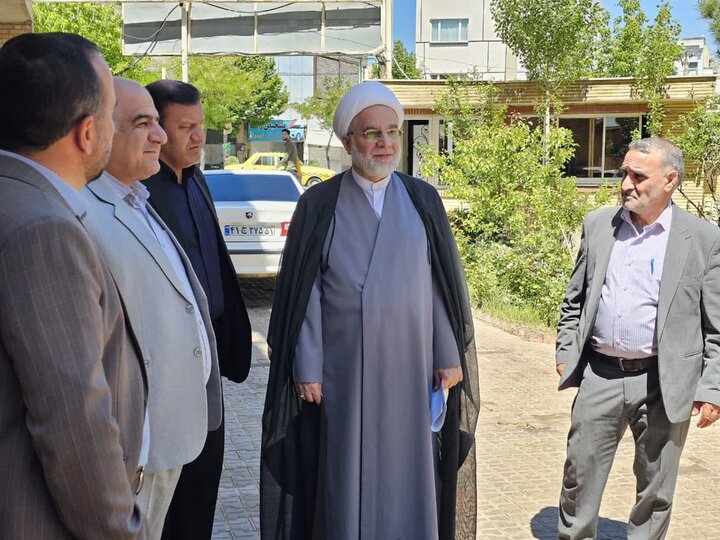 تصاویر/بازدید نماینده ولی‌فقیه در کردستان از دانشگاه مذاهب اسلامی واحد سنندج